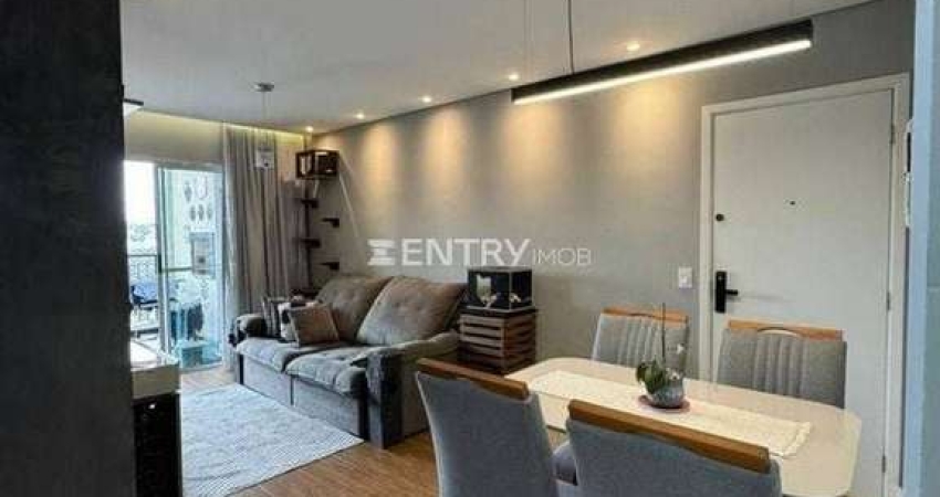 APARTAMENTO A VENDA EM CONDOMÍNIO CLUBE  - JARDIM ANA MARIA - JUNDIAÍ/SP