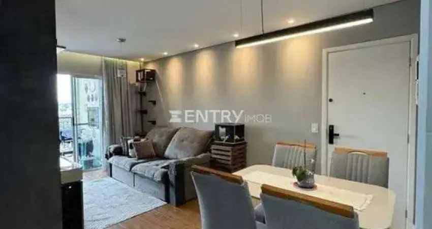 Apartamento a venda em condomínio clube  - jardim ana maria - jundiaí/sp