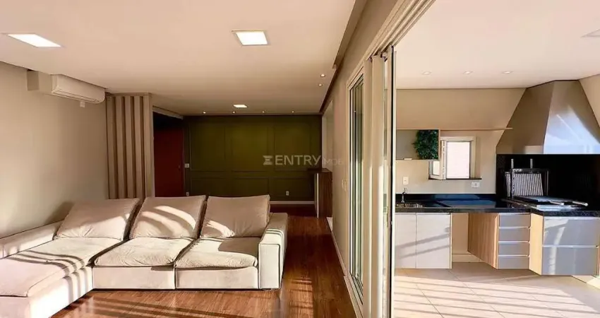 APARTAMENTO À VENDA COM 3 SUÍTES E 117M² NO CONDOMÍNIO ELÈVE  JARDIM DO TREVO JUNDIAÍ SP