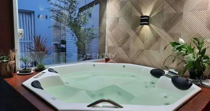 Linda casa térrea no Condomínio VINTAGE á VENDA,com 110M2 útil ,120M2 total,4 banheiros incluindo lavabo,3 dormitórios (sendo 1 suíte )2 vagas.