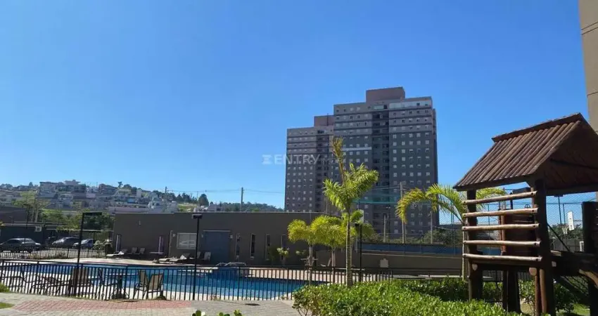 Apartamento à venda no Condomínio Maxx Santa Angela,54M²,2 dormitórios,1 banheiro social,1 garagem descoberta,andar alto.