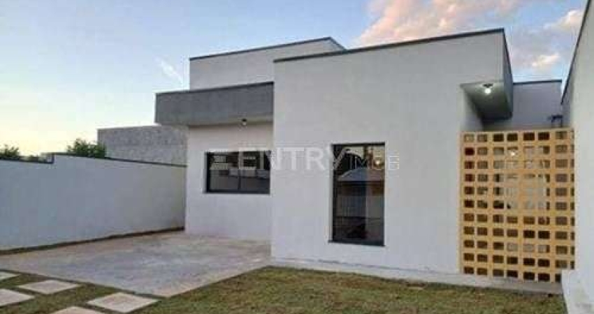 CASA TÉRREA NOVA - BAIRRO JARDIM ITÁLIA  - ITUPEVA/SP