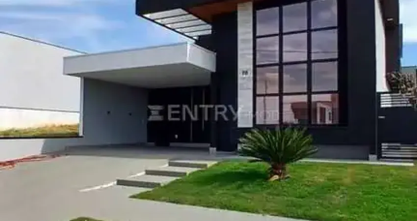 CASA NOVA, TÉRREA COM PISCINA, 3 DORMITÓRIOS EM CONDOMÍNIO GRANVILLE SÃO VENÂNCIO ITUPEVA/SP