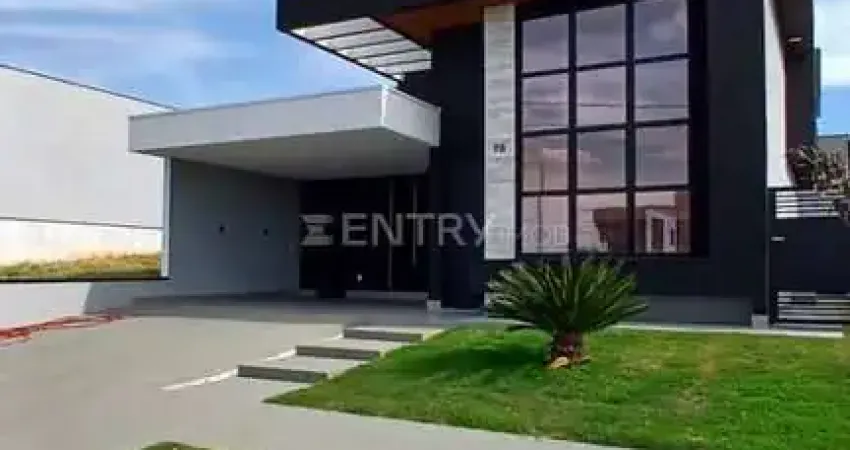 Casa nova, térrea com piscina, 3 dormitórios em condomínio granville são venâncio itupeva/sp