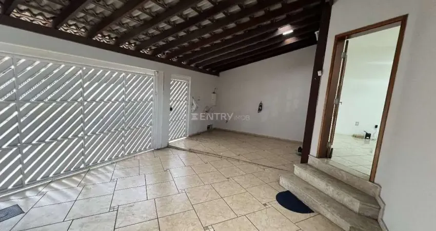 Casa térrea com 2 dormitórios,   1 suíte,  sala de estar e jantar integrada à cozinha, escritório,  2 vagas. jardim itália,  varzea paulista-sp