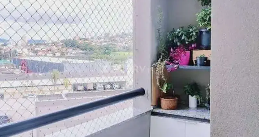 Apartamento à Venda no Condomínio Residencial Torres de Ozanan /Jundiaí.56 M²,1 vaga coberta,sacada de frente pra rua,sol da manhã,2 dormitórios,planejados na cozinha e na sala,lavanderia, 1 banheiro 