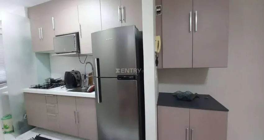 Apartamento para venda no condomínio bellart 2 dormitórios, 60m² - recanto iv centenário - em jundiaí/sp