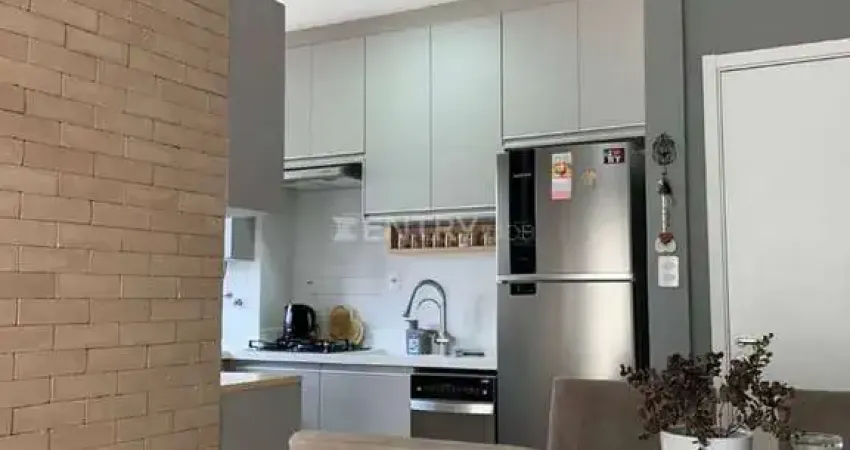 Apartamento para venda no condomínio edifício palazzo em várzea paulista/sp 47m²