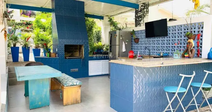 Casa em condomínio fino acabamento (aceita permuta) p/venda 4 dormitórios e 5 banheiros, 470 m² - malota - jundiaí/sp