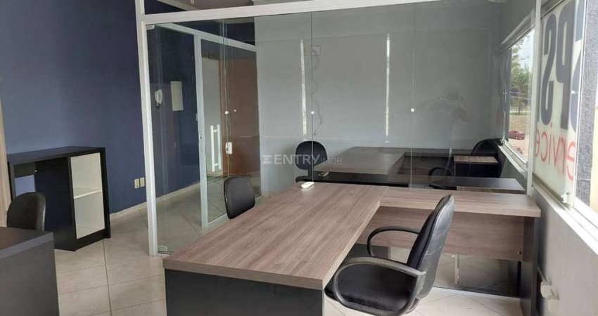 Sala Comercial Mobiliada para ALUGAR no bairro Parque Residencial Eloy Chaves e Jundiaí SP