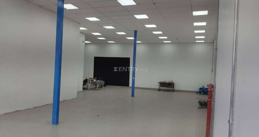 GALPÃO COMERCIAL/INDUSTRIAL PARA LOCAÇÃO 1484M² (AO LADO DA ANHANGUERA) NO BAIRRO VL. JUNDIAINÓPOLIS EM JUNDIAÍ/SP