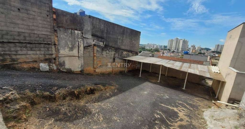 Lote/Terreno para LOCAÇÃO, no bairro Bela Vista em Jundiaí/Sp 174m²