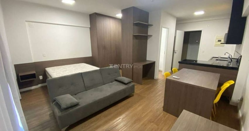 Flat Línea SEMIMOBILIADO para LOCAÇÃO ou VENDA bairro Vila Arens Jundiaí SP