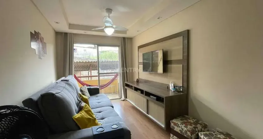 Apartamento para venda com 2 dormitórios, no bairro jardim colônia em jundiaí/sp 70m²