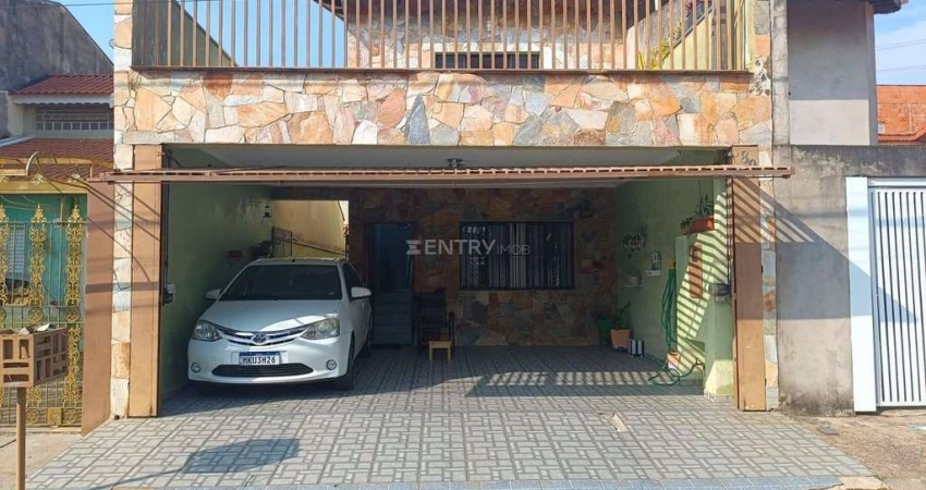 LINDO SOBRADO NO ALMERINDA CHAVES EM JUNDIAÍ-SP,  ACEITA PERMUTA POR CASA TÉRREA OU TERRENO NA REGIÃO! 3 DORMITÓRIOS,  2 BANHEIROS,  SALA, COPA, COZINHA, 2 VAGAS, ALGUNS AMBIENTES COM PLANEJADOS E AR 