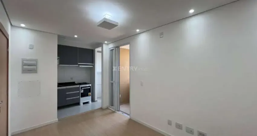 Apartamento NOVO e SEMIMOBILIADO para LOCAÇÃO no Condomínio Maxx Santa Ângela bairro Horto Florestal em Jundiaí SP