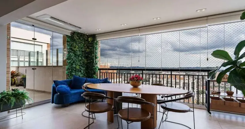 Cobertura duplex alto padrão para venda no condomínio alta vista prestige bairro centro em jundiaí sp