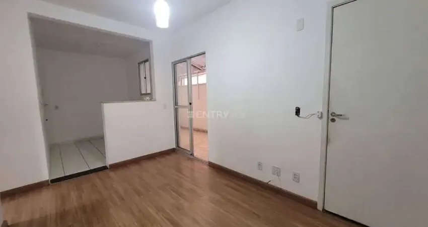 Apartamento Garden com 2 quartos, 50 m² - aluguel por R$ 1.750/mês - Residencial Jamile - Vila Hortolândia - Jundiaí/SP