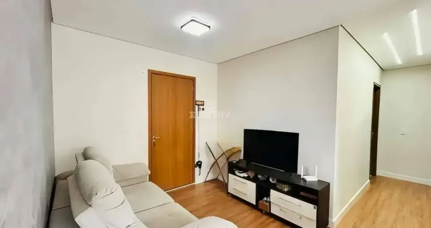 Apartamento com 2 dormitórios à venda, 65m² - recanto iv centenário - jundiaí/sp