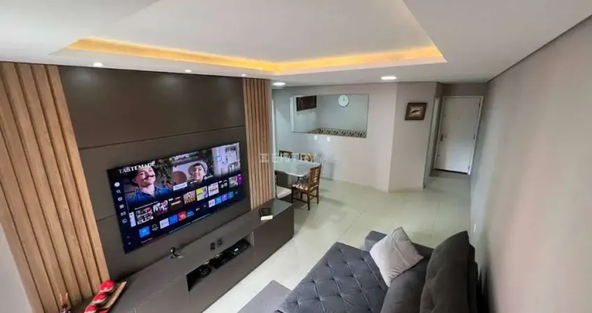 Apartamento à venda de 96 m² Condomínio Pasárgada com 3 dormitórios em excelente localização