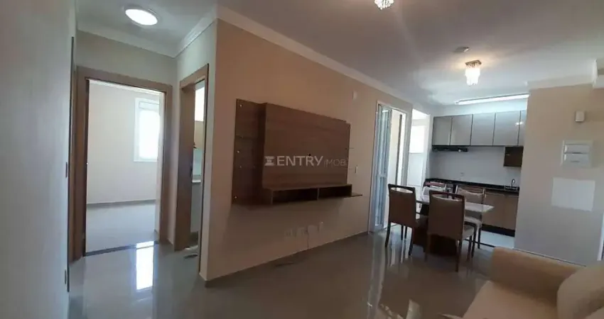 Apartamento para locação no condomínio maxx santa angela/ jundiaí. 54 m², 1 vaga descoberta , 2 dormitórios, vista livre, andar alto.