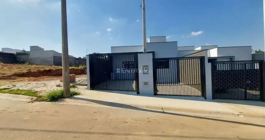 Casa térrea nova recém construída, 3 dormitórios, sendo 01 suíte, 02 vagas. santa giovana, jundiaí-sp