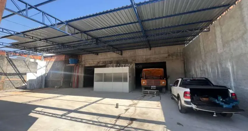 Galpão para locação no bairro parque residencial jundiaí em jundiaí sp