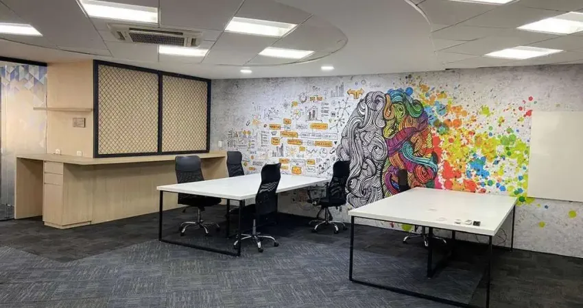 Sala comercial para locação com 141m², com depósito, 4 banheiros, ambientes privativos e espaços mobiliados e planejados anhangabaú - jundiai sp