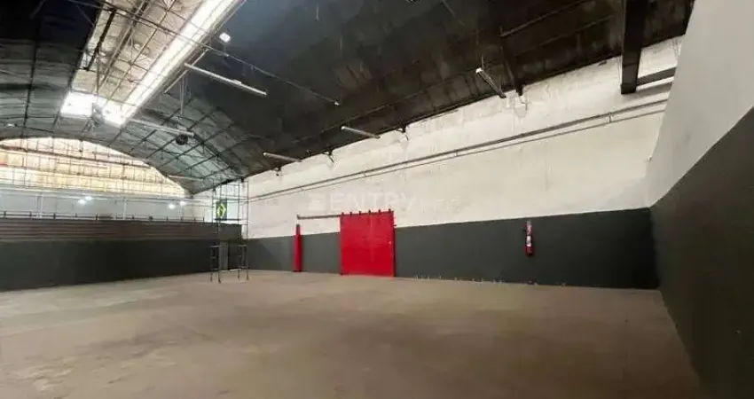 Galpão comercial para locação 600 m² no bairro distrito industrial em jundiaí/sp