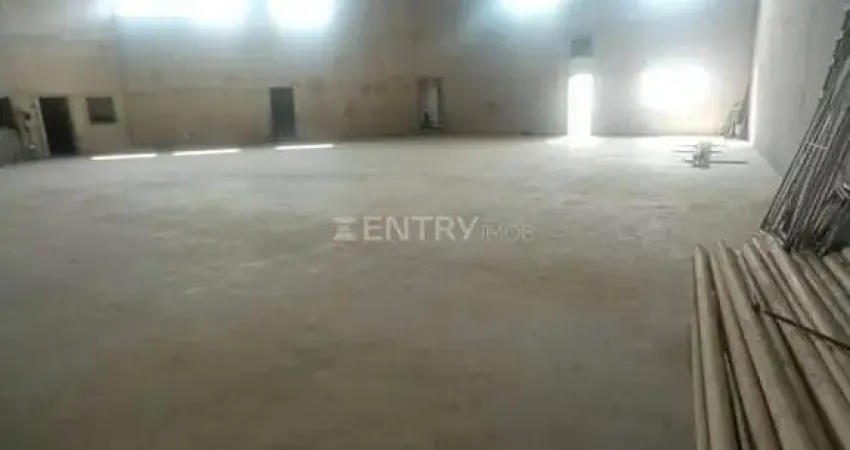 Excelente oportunidade para investidores, locação de galpão com 860 m² no parque empresarial são luiz em várzea paulista/sp