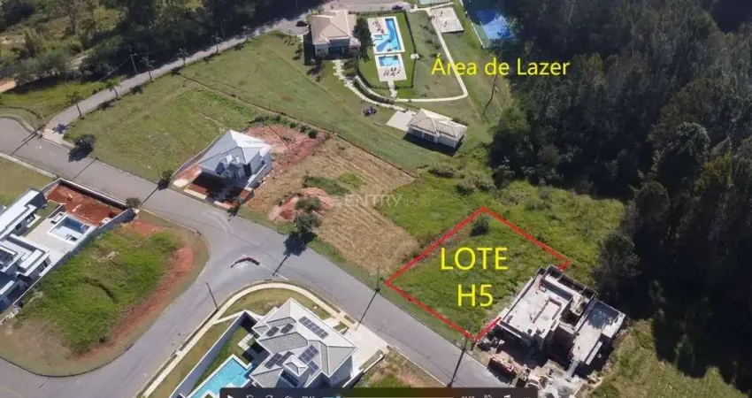 Terreno em condomínio de 1000m no caxambú por apenas r$ 532 o metro