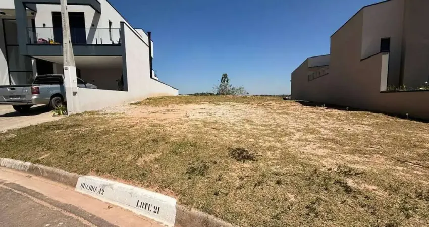 Terreno à venda - condomínio laguna 605,49 m² - várzea paulista - sp