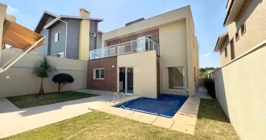 Residência exclusiva com 3 suítes à venda e ou locação no bosque dos jatobás – jundiaí