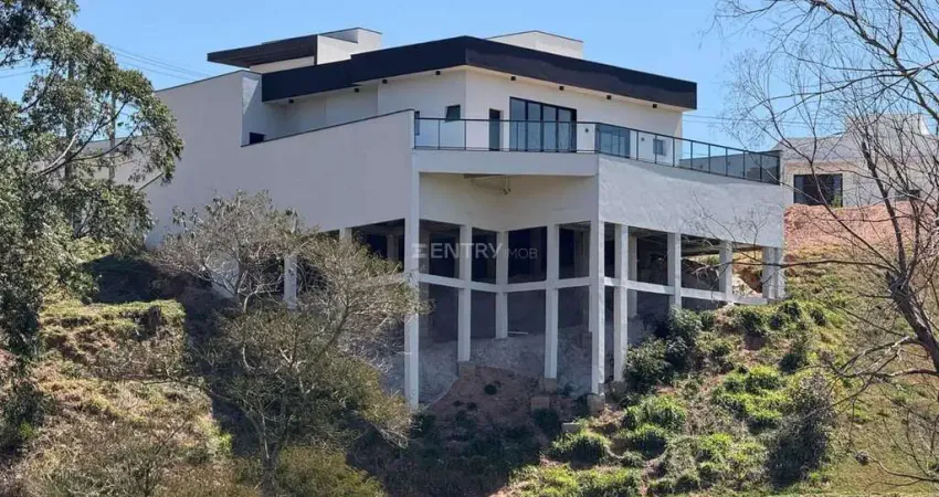 Casa térrea (construção nova) para venda  no condomínio laguna 414m² at – várzea paulista/sp - aceita permuta!