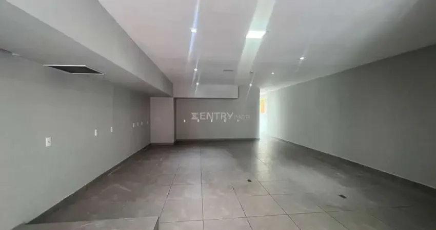 Salão/ponto comercial para locação no bairro vila das hortências (rua do retiro) em jundiaí sp