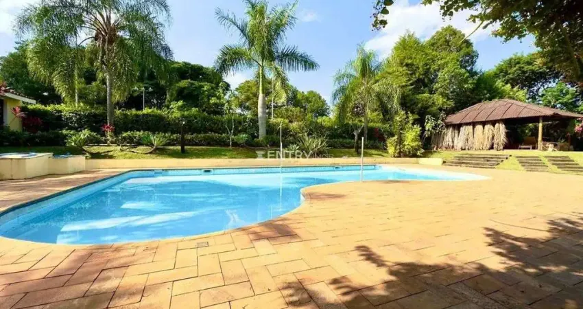 Chácara térrea com 4 suítes, 5.000 m², à venda em condomínio fechado - itupeva/sp