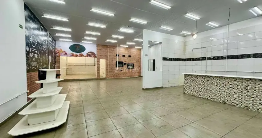 Locação padaria -  vila arens pronta para ser comercializada, local amplo, 3 banheiros próximo á farmácia, posto gasolina, lojas , ponto