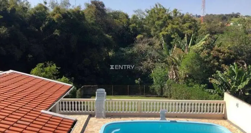 Casa à venda, 622 m² vista para área verde preservada - roseira - jundiaí/sp