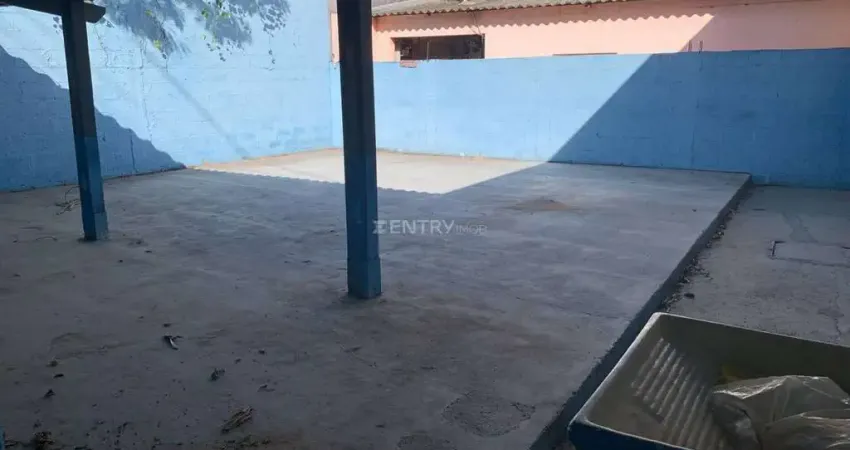 Sala comercial com área externa para locação, residencial monte alegre, campo limpo paulista, sp