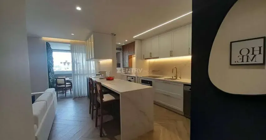 Apartamento a venda no maxx santa ângela, 98 m², porteira fechada, com 3 quartos, horto florestal - jundiaí