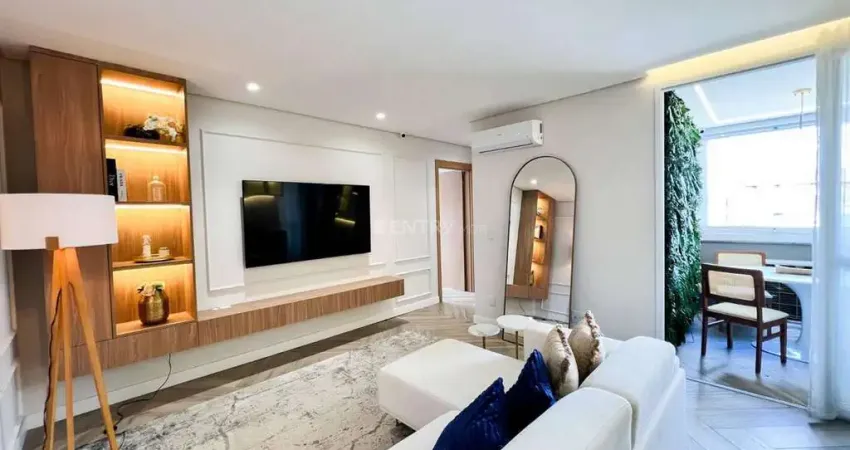 Apartamento a venda no maxx santa ângela, 98 m², porteira fechada, com 3 quartos, horto florestal - jundiaí