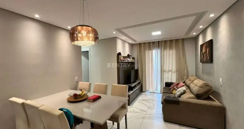 Apartamento mobiliado 3 dormitórios com suíte no vista park ao da leroy merlin