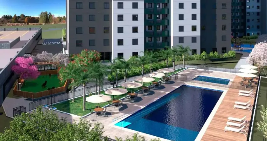 Apartamento de 69m2 a venda no jardim do lago com 2 domitórios e 1 suite em jundiai