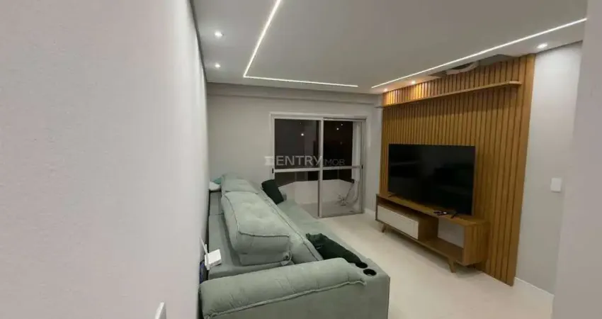 Apartamento com 3 dormitórios à venda, 100 m² - vila aparecida - jundiaí/sp