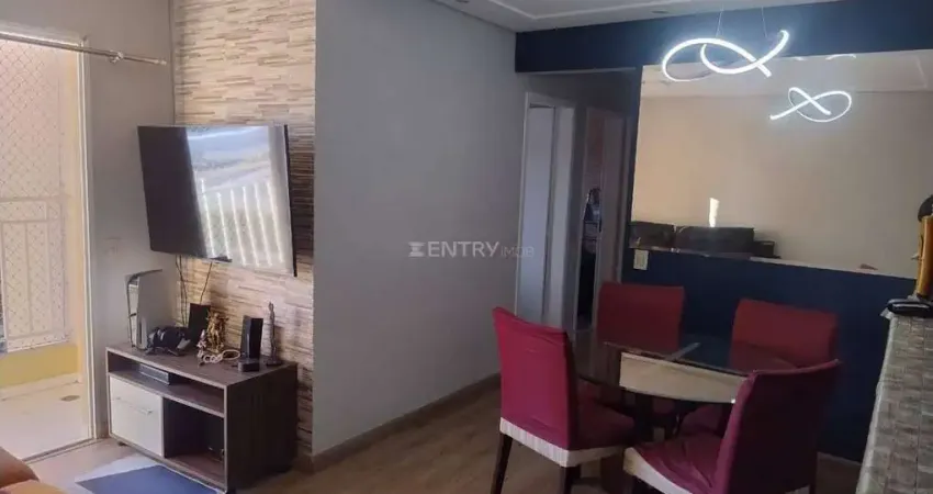 Apartamento com 3 dormitórios à venda, 72 m² - jardim guarani - jundiaí/sp