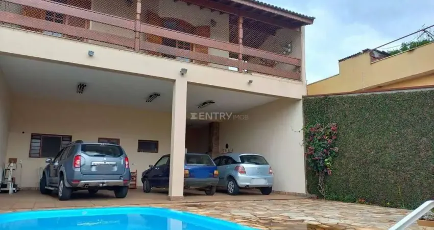 Casa com 3 dormitórios à venda, 302 m² - jardim santa gertrudes - jundiaí/sp