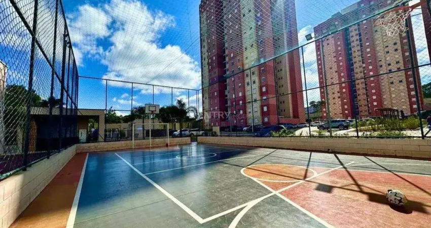 Apto á venda myriad 2 dormitórios, 2 vagas de garagem andar alto bairro engordadouro jundiaí sp