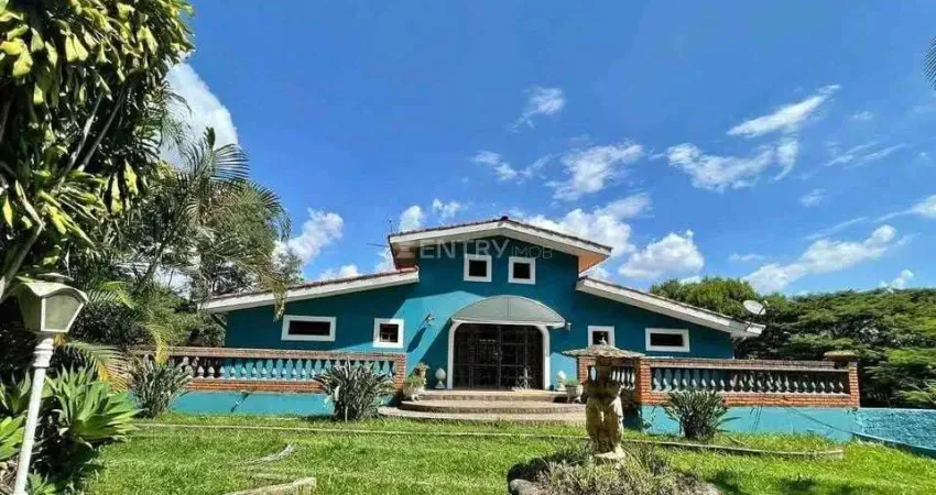 Chácara com 5 dormitórios à venda, 5000 m² - bosque dos pinheirinhos - jundiaí/sp