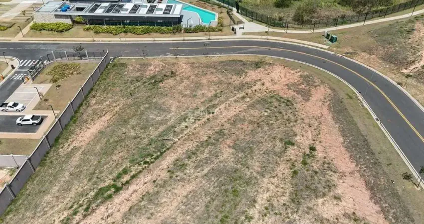 Lote de esquina com melhor localização e topografia à venda no condomínio tamboré – (jundiaí)