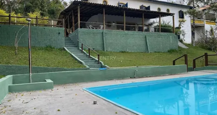 Chácara com 3 dormitórios à venda, 2500 m² - recanto dos palmares - atibaia/sp